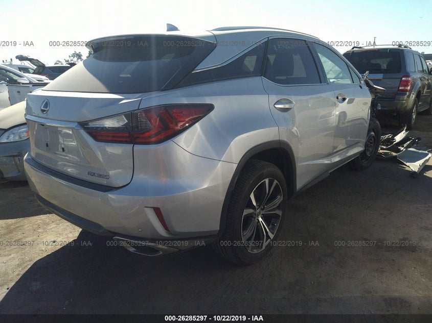 Vin: 2t2zzmca7gc025417, lot: 26724021, lexus rx 350 20164