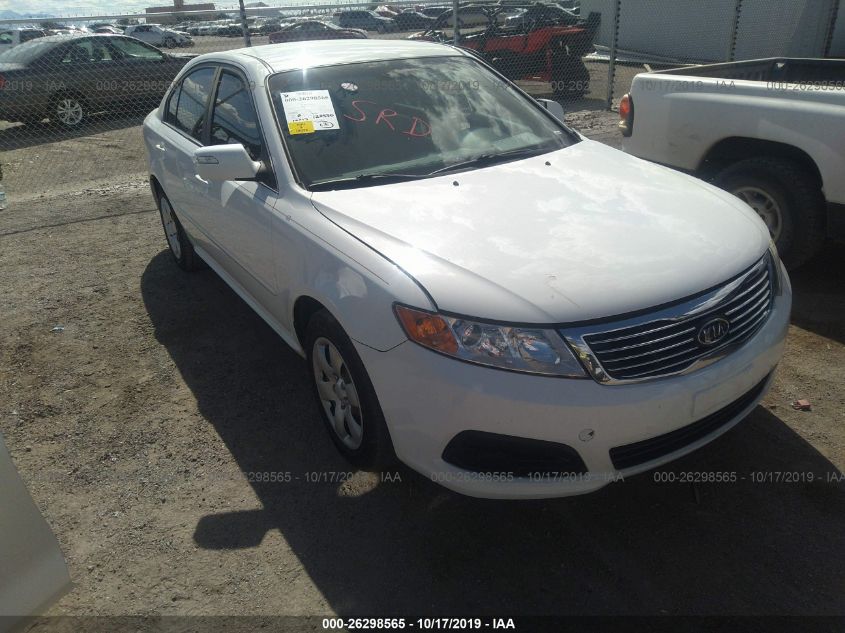 2010 Kia Optima Lx VIN: KNAGG4A84A5409707 Lot: 26298565