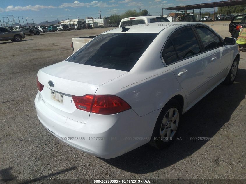 2010 Kia Optima Lx VIN: KNAGG4A84A5409707 Lot: 26298565