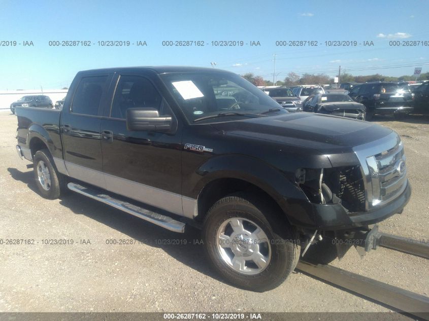 2010 Ford F150 Supercrew VIN: 1FTEW1C8XAKE36954 Lot: 26287162