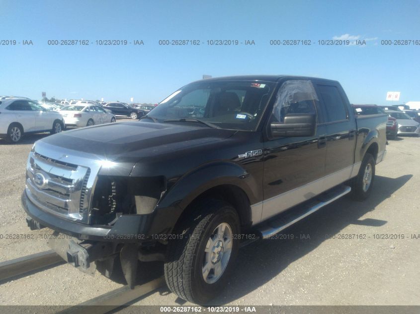 2010 Ford F150 Supercrew VIN: 1FTEW1C8XAKE36954 Lot: 26287162