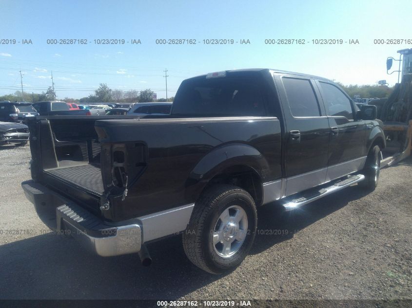 2010 Ford F150 Supercrew VIN: 1FTEW1C8XAKE36954 Lot: 26287162