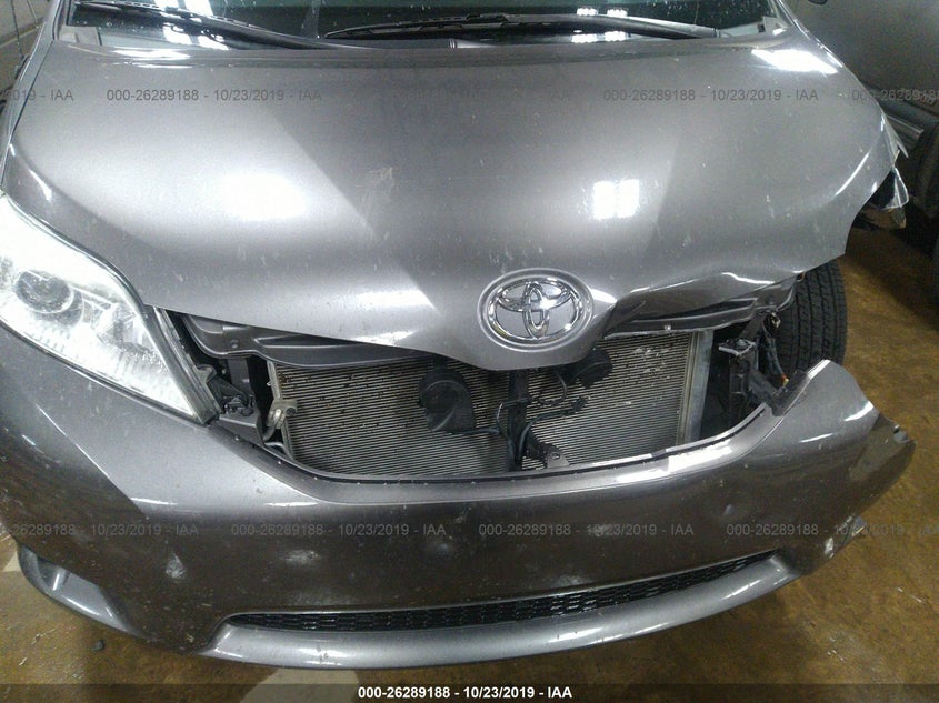 2011 Toyota Sienna Xle Aas/Xle/Ltd VIN: 5TDYK3DC7BS149475 Lot: 26289188