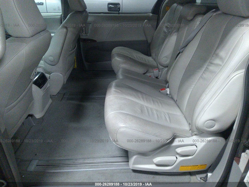 2011 Toyota Sienna Xle Aas/Xle/Ltd VIN: 5TDYK3DC7BS149475 Lot: 26289188