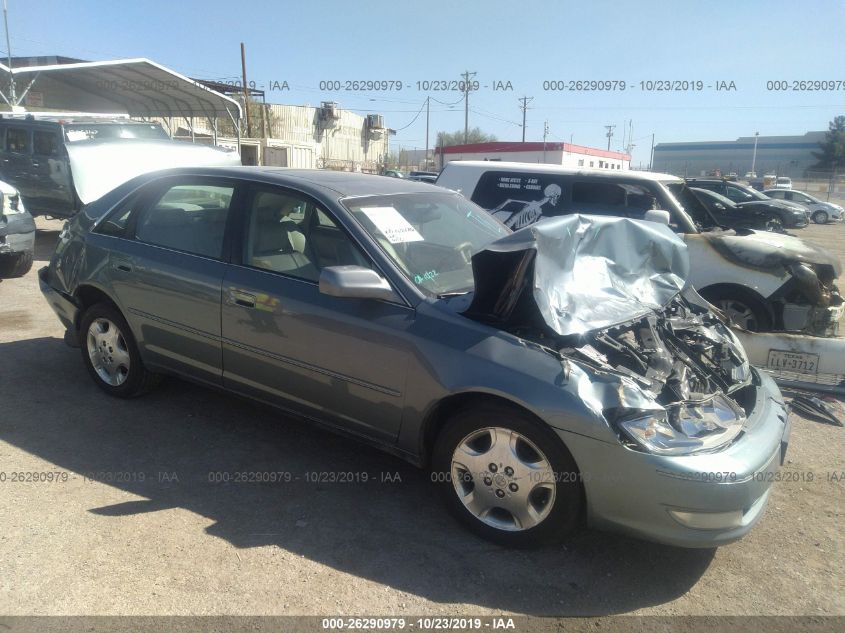 2004 Toyota Avalon Xl/Xls VIN: 4T1BF28B74U382904 Lot: 26290979