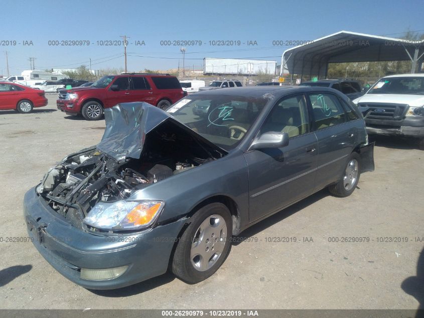 4T1BF28B74U382904 2004 Toyota Avalon Xl/Xls