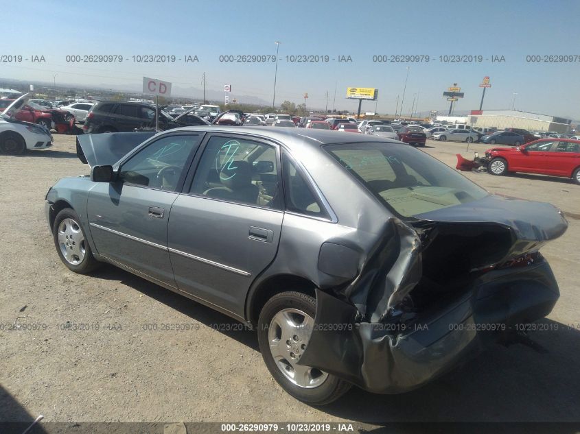 2004 Toyota Avalon Xl/Xls VIN: 4T1BF28B74U382904 Lot: 26290979