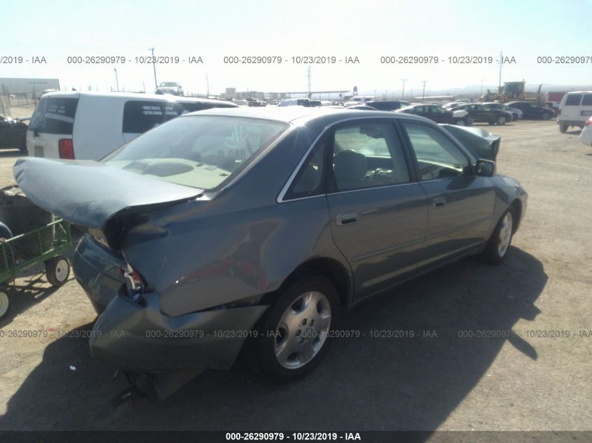 4T1BF28B74U382904 2004 Toyota Avalon Xl/Xls