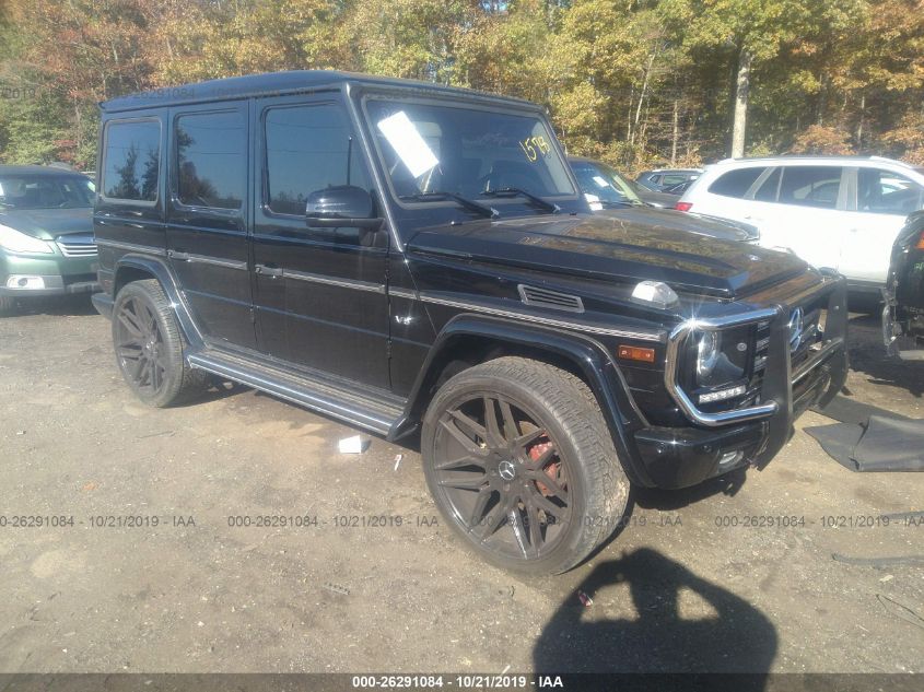 VIN WDCYC3HF2FX237992 2015 Mercedes-Benz G-Class, 550 no.1