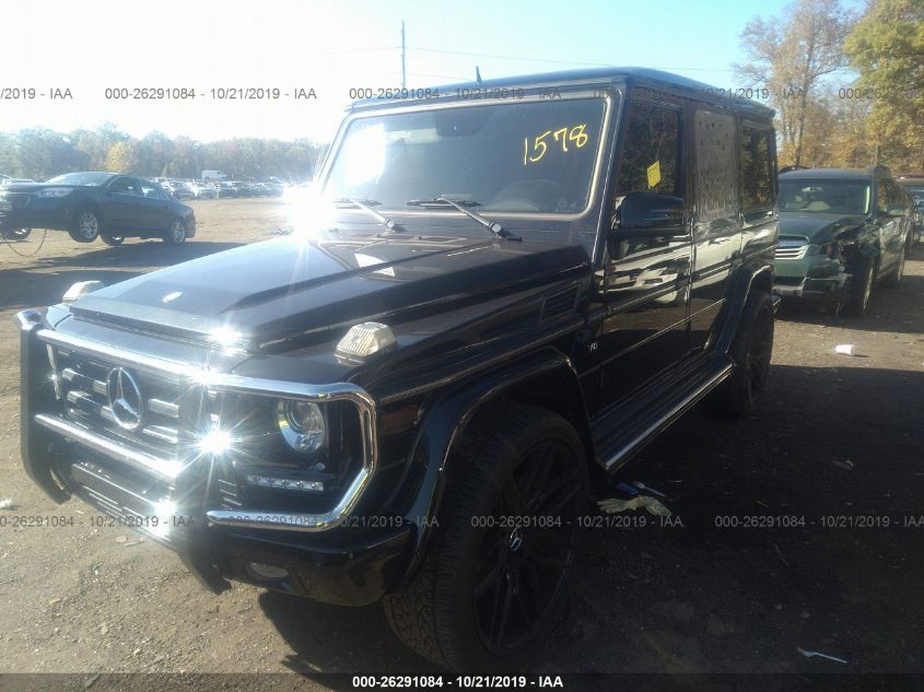 VIN WDCYC3HF2FX237992 2015 Mercedes-Benz G-Class, 550 no.2