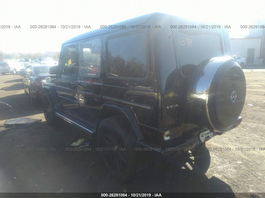 VIN WDCYC3HF2FX237992 2015 Mercedes-Benz G-Class, 550 no.3