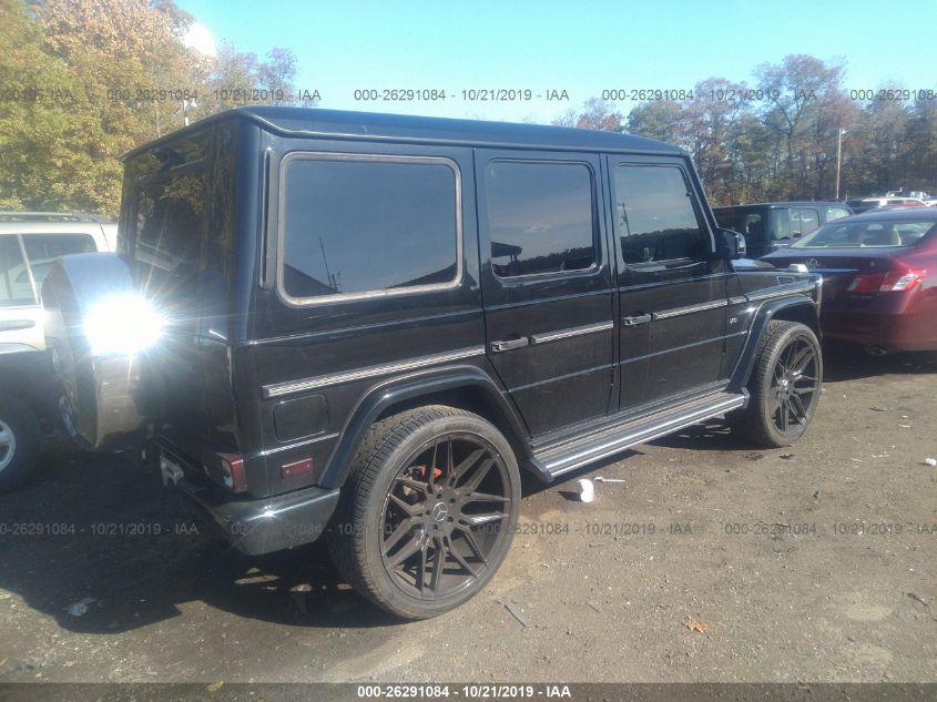 VIN WDCYC3HF2FX237992 2015 Mercedes-Benz G-Class, 550 no.4