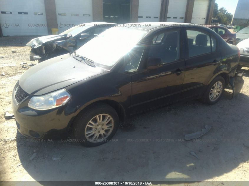 VIN JS2YC5A35D6102449 2013 Suzuki SX4, LE no.2