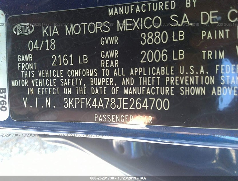 3KPFK4A78JE264700