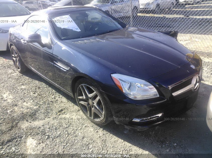 VIN WDDPK4HA0EF080245 2014 Mercedes-Benz SLK-Class,... no.1