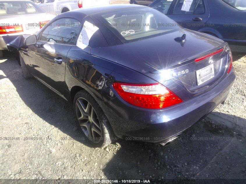 VIN WDDPK4HA0EF080245 2014 Mercedes-Benz SLK-Class,... no.3