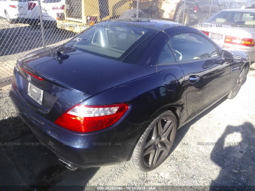 VIN WDDPK4HA0EF080245 2014 Mercedes-Benz SLK-Class,... no.4