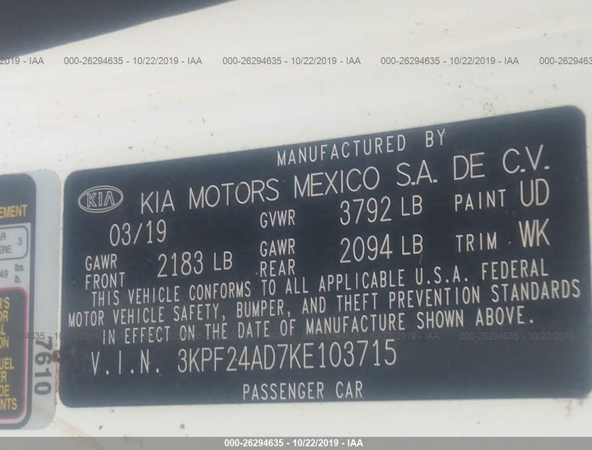 3KPF24AD7KE103715