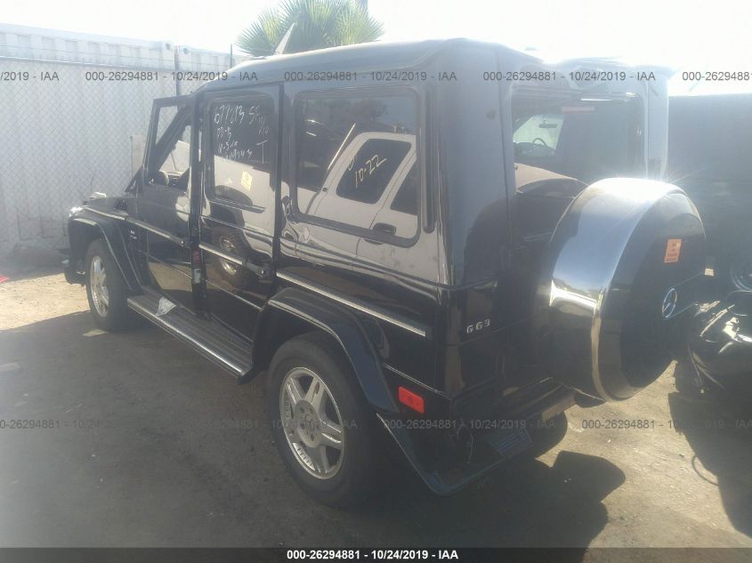 VIN WDCYC7DF2DX207921 2013 Mercedes-Benz G-Class, 6... no.3