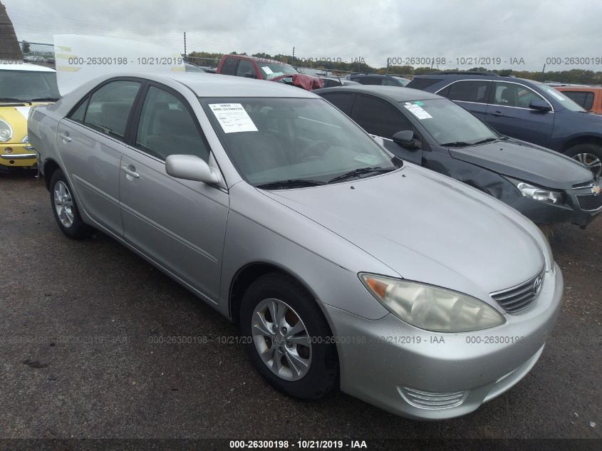 2005 Toyota Camry Le V6 VIN: 4T1BF32K65U612416 Lot: 26300198