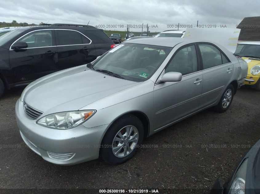 4T1BF32K65U612416 2005 Toyota Camry Le V6