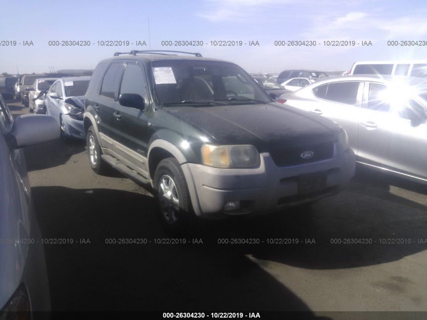 1FMYU04191KE76744 2001 Ford Escape Xlt