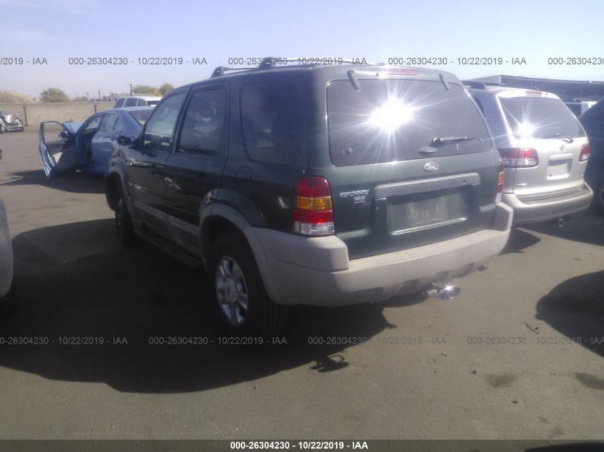 1FMYU04191KE76744 2001 Ford Escape Xlt