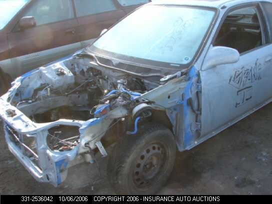 2000 Honda Civic VIN: 1HGEJ8148YLD43533 Lot: 2536042