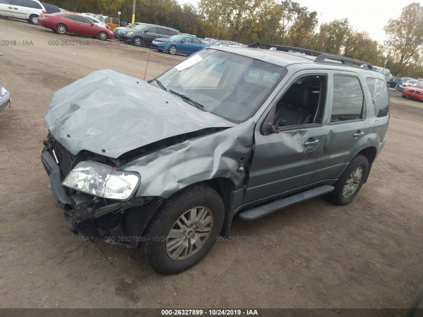 2006 Mercury Mariner Luxury/Premier VIN: 4M2CU57186KJ18382 Lot: 26327899