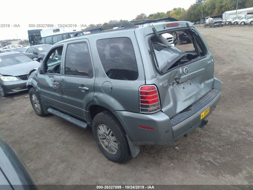 2006 Mercury Mariner Luxury/Premier VIN: 4M2CU57186KJ18382 Lot: 26327899