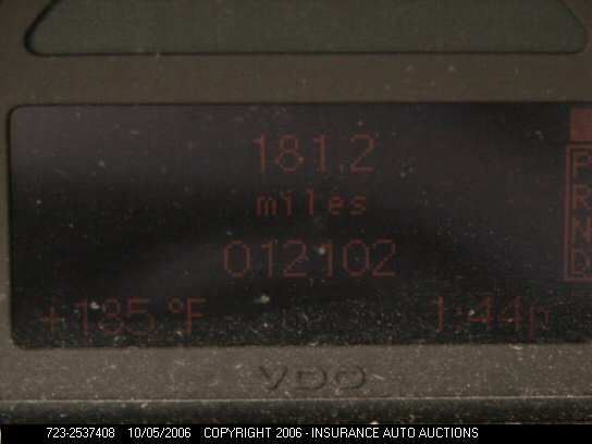 2001 Mercedes-Benz C240 VIN: WDBRF61J01F125660 Lot: 2537408