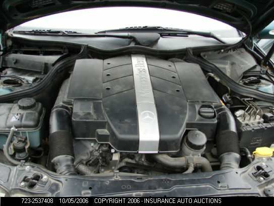 2001 Mercedes-Benz C240 VIN: WDBRF61J01F125660 Lot: 2537408