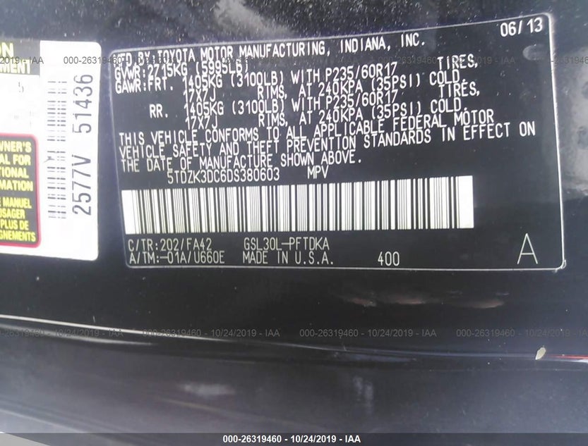5TDZK3DC6DS380603