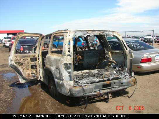 2004 GMC Yukon black null null 1GKEK63U04J143777 photo #4