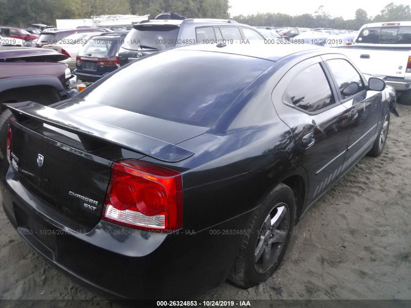 2010 Dodge Charger Sxt VIN: 2B3CA3CVXAH231232 Lot: 26324853