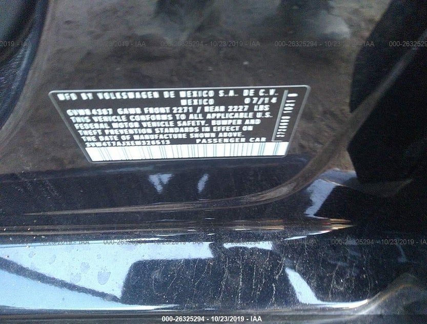 3VW4T7AJXEM326513