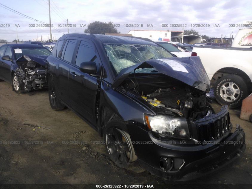 1C4NJDBBXHD154471 2017 Jeep Compass Sport 4X4