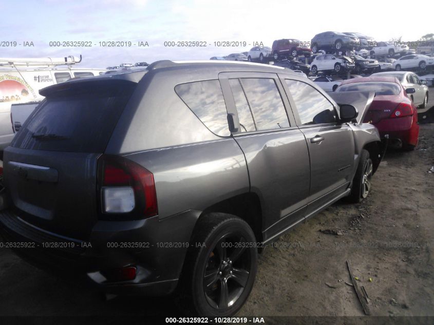 1C4NJDBBXHD154471 2017 Jeep Compass Sport 4X4