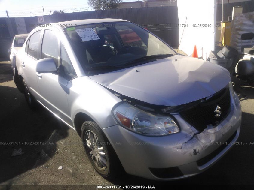 VIN JS2YC5A32D6100898 2013 Suzuki SX4, LE no.1