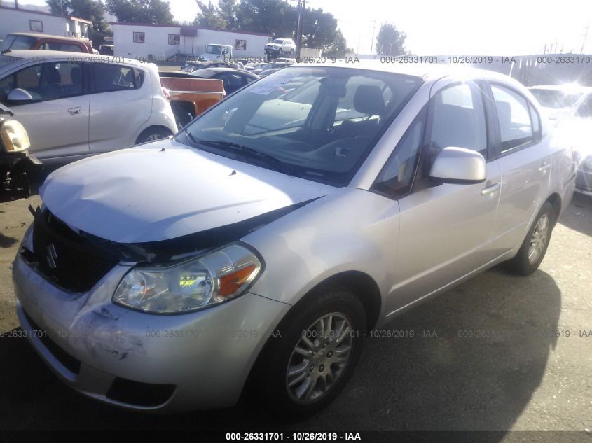 VIN JS2YC5A32D6100898 2013 Suzuki SX4, LE no.2