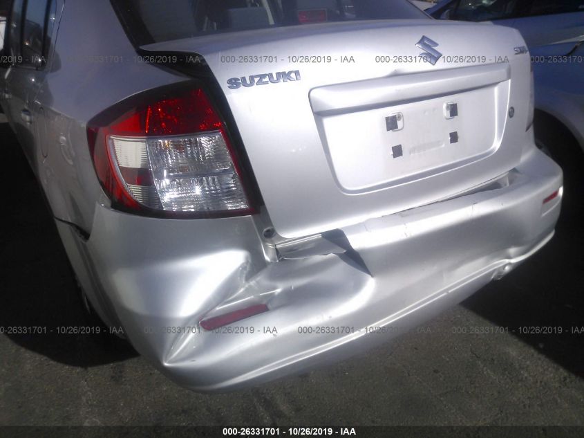 VIN JS2YC5A32D6100898 2013 Suzuki SX4, LE no.6