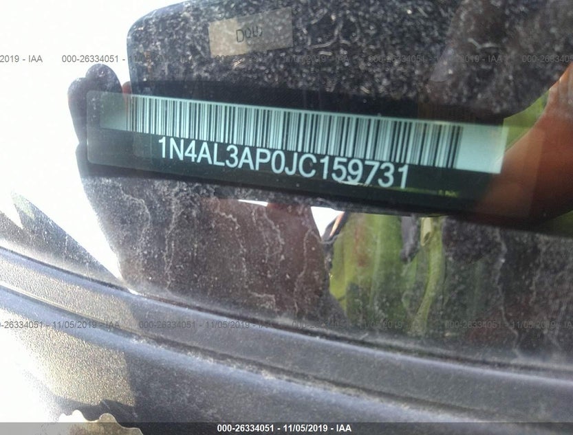 1N4AL3AP0JC159731