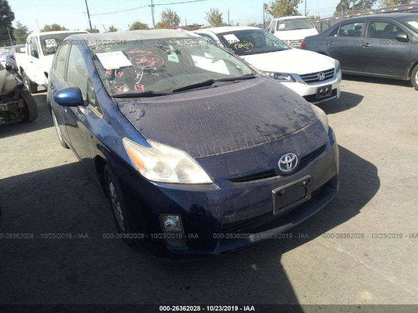 2010 Toyota Prius Iv VIN: JTDKN3DU8A5004469 Lot: 26362028