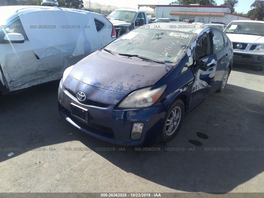 2010 Toyota Prius Iv VIN: JTDKN3DU8A5004469 Lot: 26362028