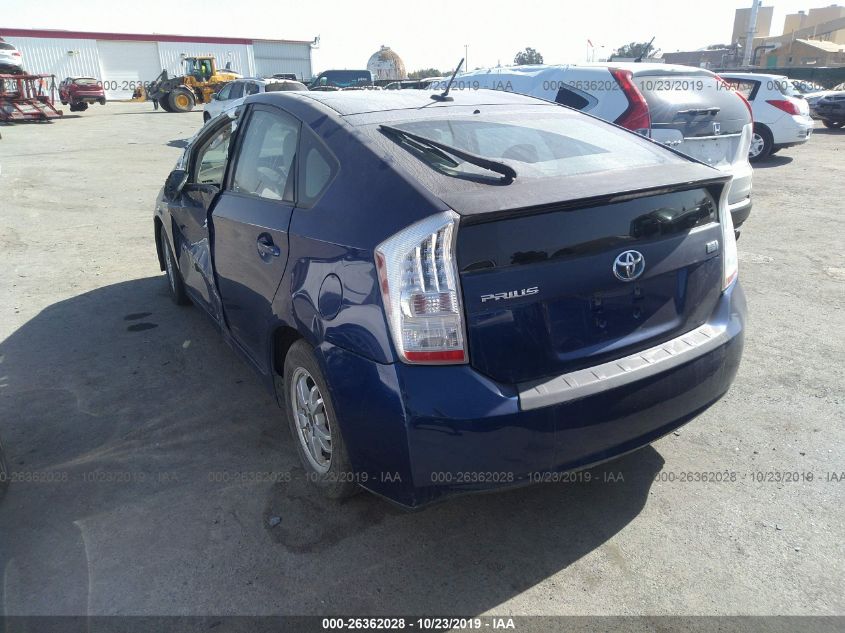 2010 Toyota Prius Iv VIN: JTDKN3DU8A5004469 Lot: 26362028