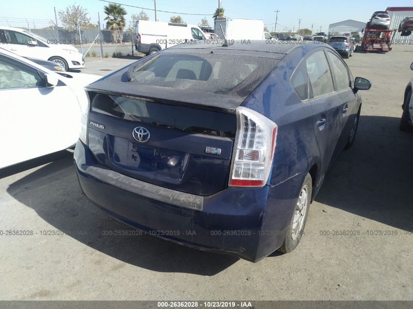 2010 Toyota Prius Iv VIN: JTDKN3DU8A5004469 Lot: 26362028