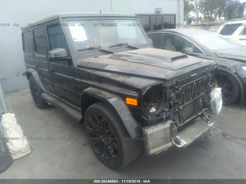 VIN WDCYC7DF7DX199962 2013 Mercedes-Benz G-Class, 6... no.1