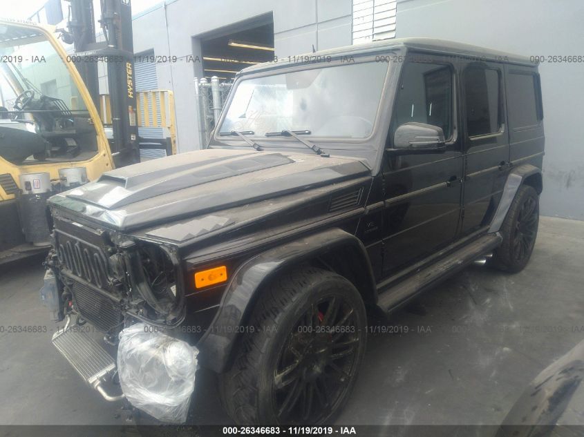 VIN WDCYC7DF7DX199962 2013 Mercedes-Benz G-Class, 6... no.2