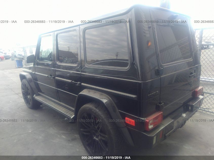 VIN WDCYC7DF7DX199962 2013 Mercedes-Benz G-Class, 6... no.3