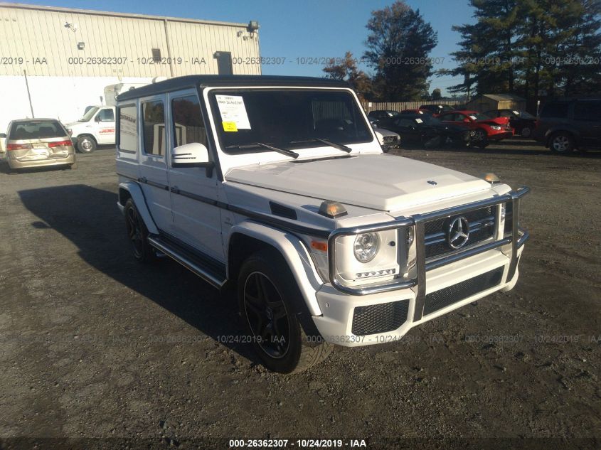 VIN WDCYC7DF4HX281556 2017 Mercedes-Benz G-Class, 6... no.1